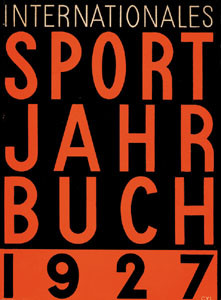 Internationales Sportjahrbuch 1927.
