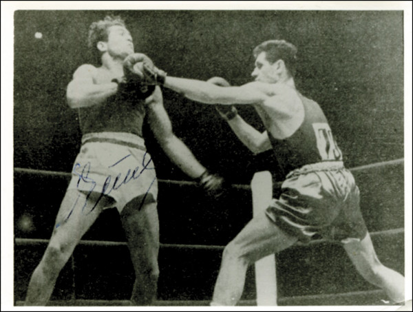 Jengibarjan, Wladimir: Olympic Games 1956 Boxing Autograph USSR