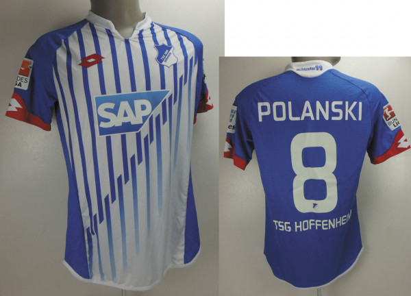 match worn football shirt TSG Hoffenheim 2015/16