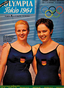 Olympia in Tokio 1964. Ausgabe A Nr.4 (1.-7. Tag).