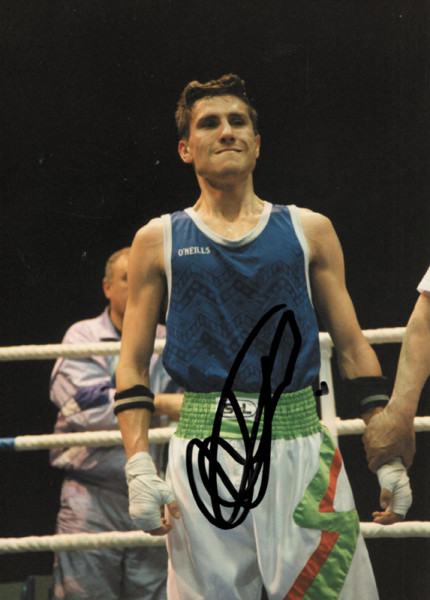 Petrow, Daniel: Olympic Games 1992 Boxing Autograph Bulgaria