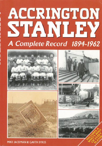 Accrington Stanley 1894-1962. Football