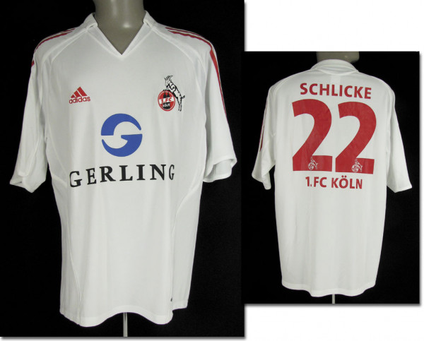 match worn football shirt 1. FC Cologne 2005/06