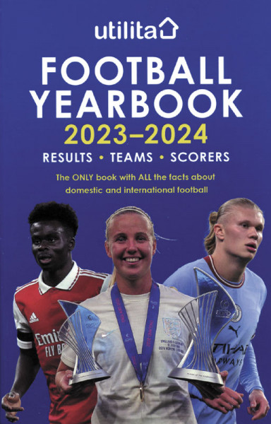 Football Yearbook 2023-2024 - Results Teams Scorers.