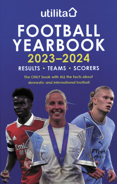 Utilita Sports Football Yearbook 2023-24