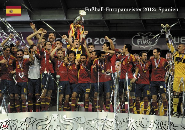 Fußball-Europameister 2012