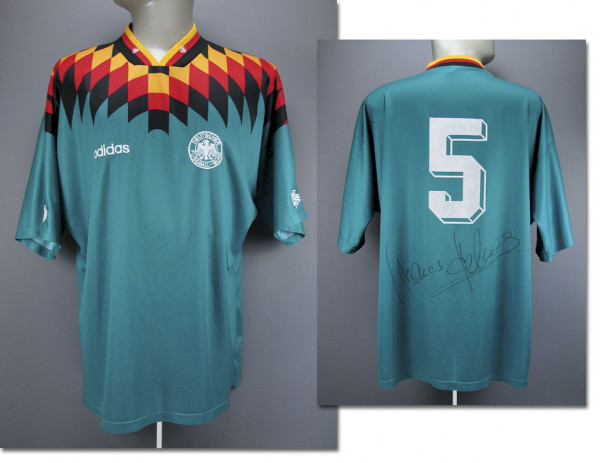 UEFA EURO 1996 match worn football shirt Germany
