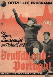 Deutschland - Portugal. REPRINT