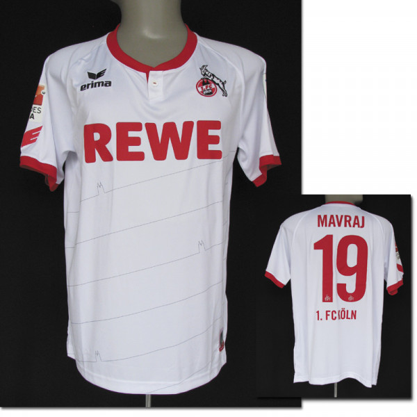 Mergim Mavraj, 19.12.2015 gegen Borussia Dortmund, Köln, 1.FC - Trikot 2015