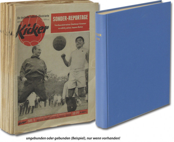 Kicker 1961 : Jg.: Nr.1-52 komplett
