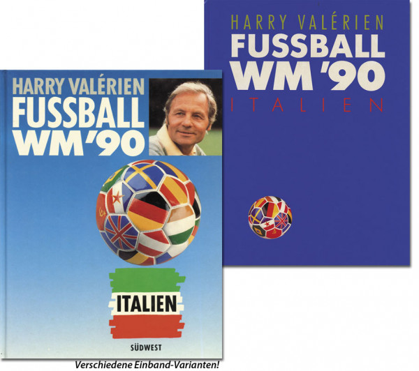 Fußball-WM '90. Italien.