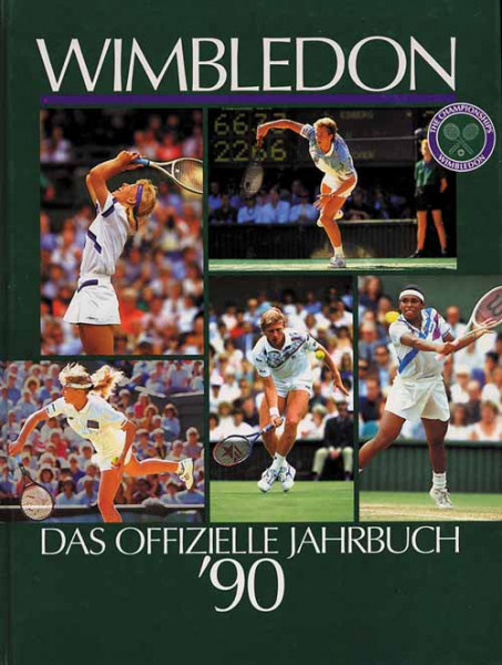 Wimbledon '90. Das offizielle Jahrbuch.