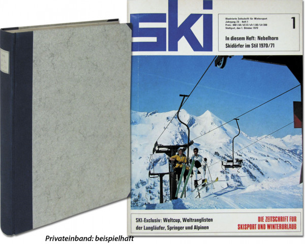 ski 1970/71 : 23.Jg.: Nr.1-10