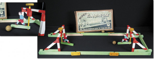 Tablefootball game 1940 Zöblitz