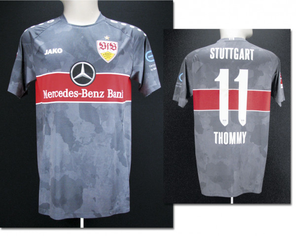match worn football shirt VfB Stuttgart 2021/2022
