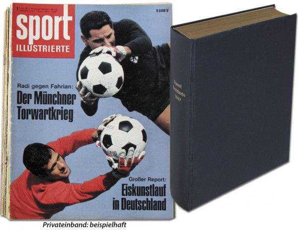 Sport Illustrierte 67 : Jg.Nr.1-26 komplett