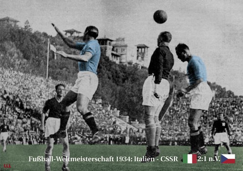 Italien-CSSR 1934