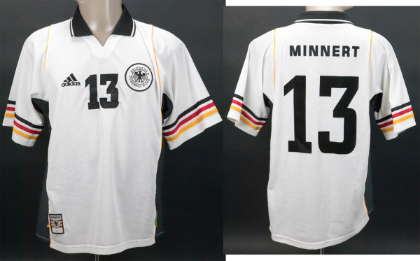 match worn football shirt Germany 1998 woman