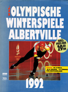 XVI.Olympische Winterspiele Albertville '92.