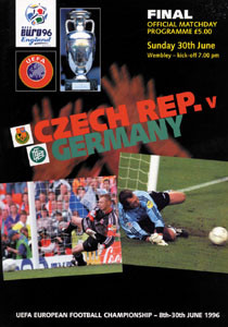 Final-Matchday 30.June: Czech Rep. vs Germany.