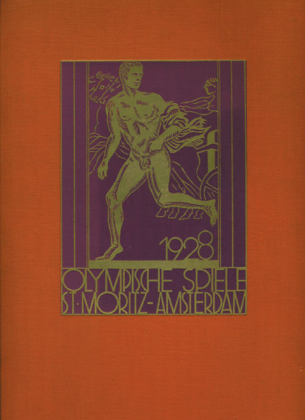 Olympic Games 1928. Rare Swiss report