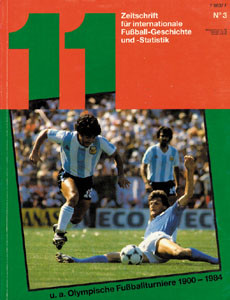 11 Nr. 3 (1984) : u.a.Ol.Fußballturniere 1900-84