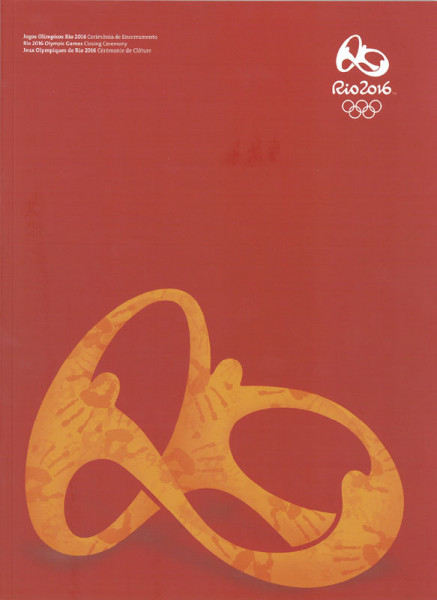 Rio 2016 Olympic Games Closing Ceremony. Official Programm.