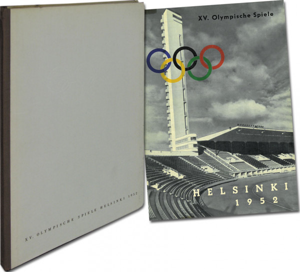 Olympische Spiele 1952. Band 2: XV.Olympische Spiele Helsinki 1952. Hrsg. vom Österr.Olympischen Com