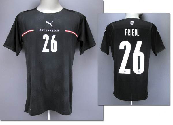 Marco Friedl, am 02.06.2021 gegen England, Österreich - Trikot 2021