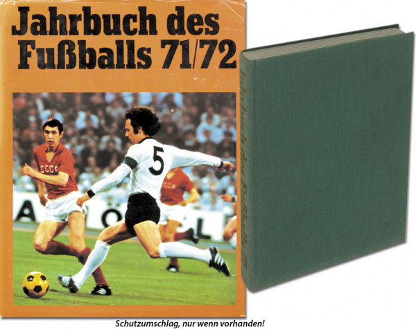 Jahrbuch des Fußballs 1971/72