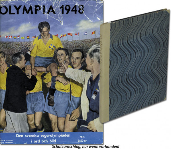 Olympic Games 1948. Swedish Report