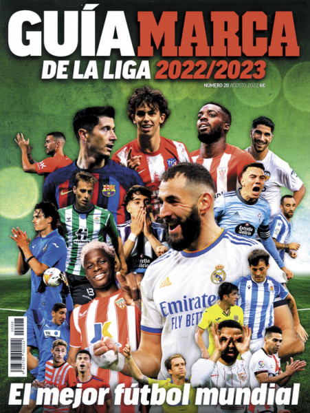 Guia de la liga 2022/2023.