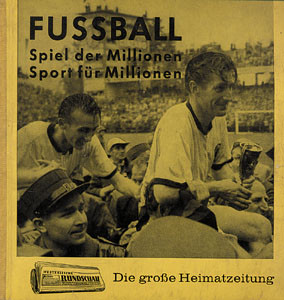 Fußball. Spiel der Millionen-Sport für Millionen.