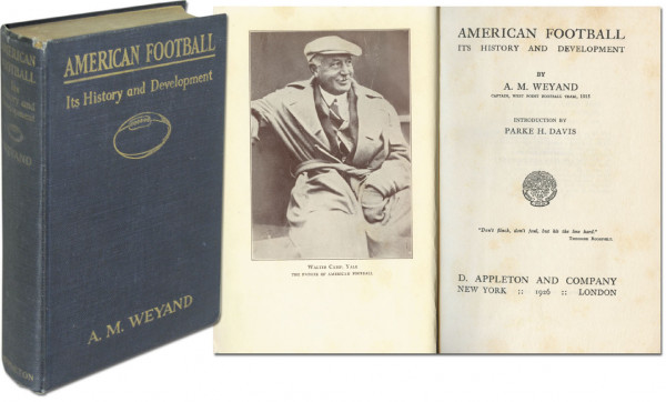 American Football. Its History and Development.