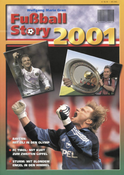 Fußball Story 2001.
