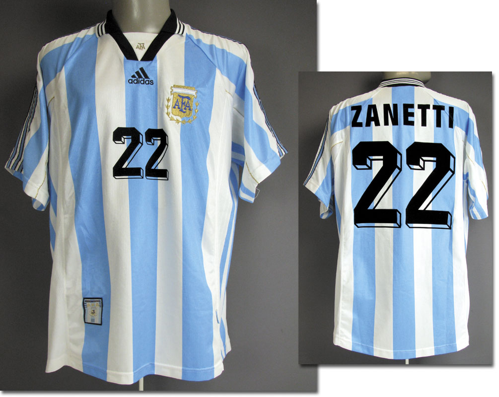 argentina jersey 1998