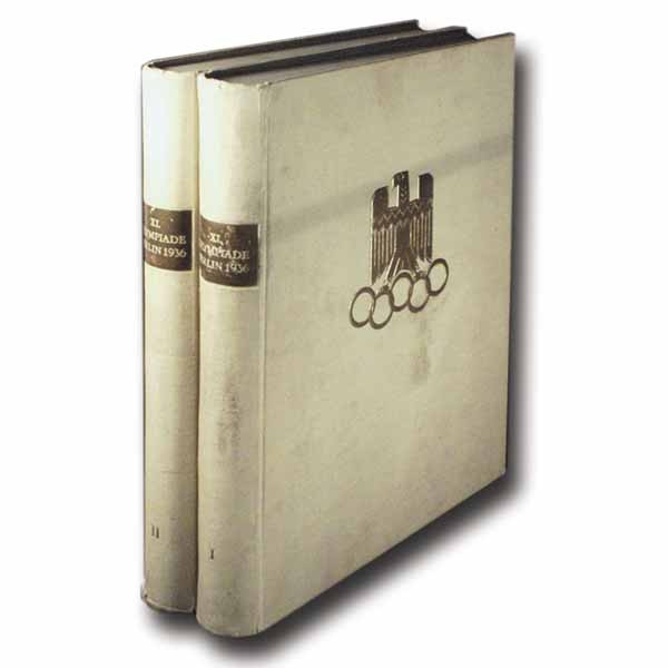 Olympic games Berlin 1936. Official Report for participants