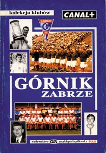 Jubilee book 50 years of Gornik Zabrze