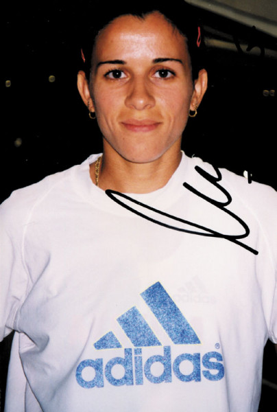 Merah-Benida, Nouria: Autograph Olympic Games 2000 athletics Algeria