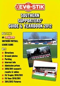 Zamaretto Southern Football League Supporters' Guide & Yearbook 2012.