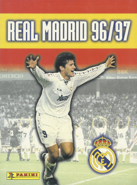 Real Madrid 96/97. 125 Trading Cards (komplett)