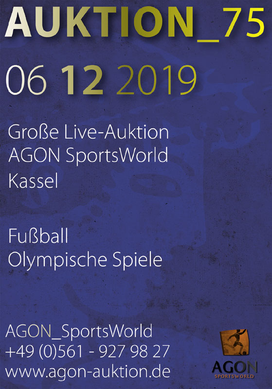 AGON Kataloge | AGON SportsWorld Katalog als PDF Agon Auktion