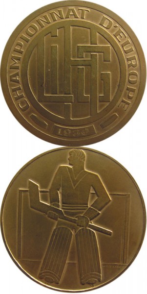 Eishockey Europameisterschaft 1930, Siegermedaille 1930