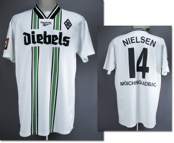 match worn football shirt Moenchengladbach 1996