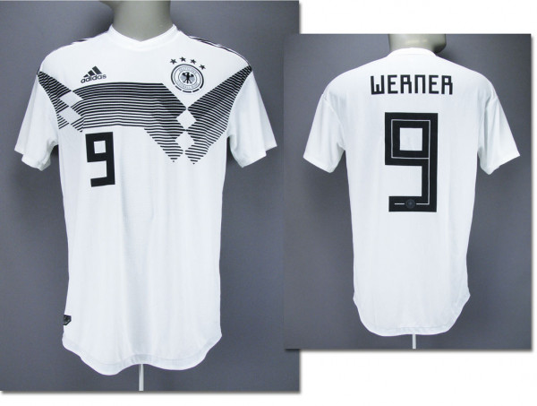 match worn football shirt + short Germany 2018