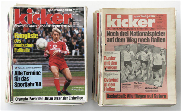 Kicker 1988 MonDon : Jg.Nr.1/2-105 gebunden