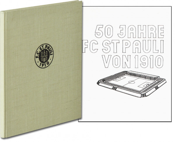 50 Jahre FC. St.Pauli von 1910.