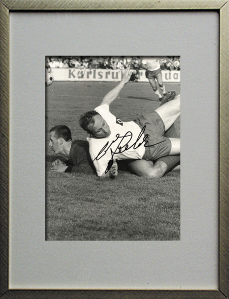 Seeler, Uwe: Autograph: Uwe Seeler