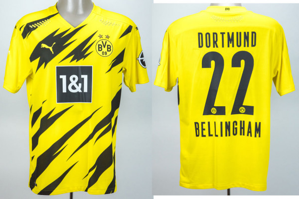 Jude Bellingham Bundesliga Saison 2020/2021, Dortmund, Borussia - Trikot 2020/2021