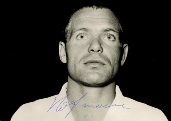 Hofmann, Wolfgang: Olympic Games 1964 Judo Autograph Germany